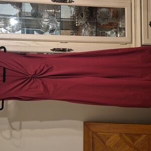 Patagonia Burgundy Sleeveless Dress